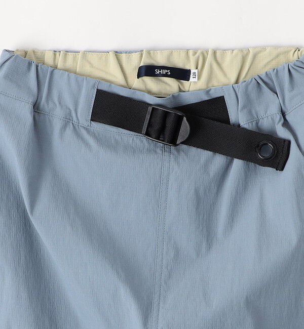 SHIPS KIDS「SHIPS KIDS:100～130cm /〈UVカット〉ナイロン ストレッチ パンツ」|チノ|