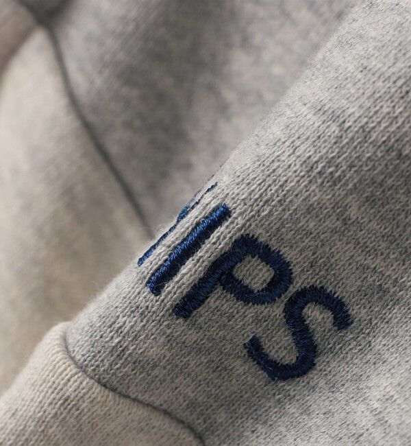 SHIPS KIDS「SHIPS KIDS:140～160cm / ロゴ フード ジップ パーカ」|パーカー|