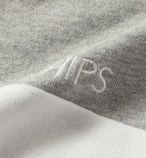 SHIPS KIDS「SHIPS KIDS:140～160cm / ロゴ フード ジップ パーカ」|パーカー|