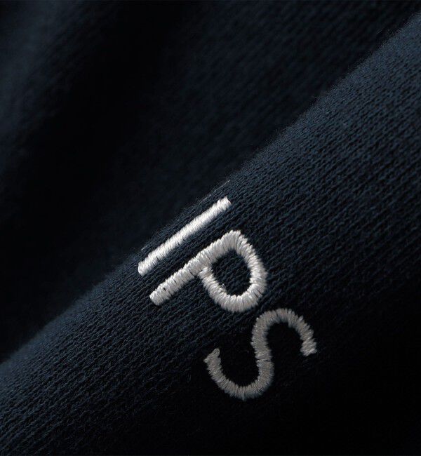 SHIPS KIDS「SHIPS KIDS:140～160cm / ロゴ フード ジップ パーカ」|パーカー|