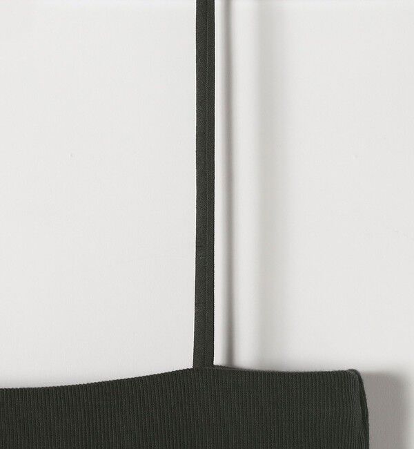 SHIPS any「SHIPS any:〈洗濯機可能〉カップ付き ベアトップ ブラキャミソール」|インナー|