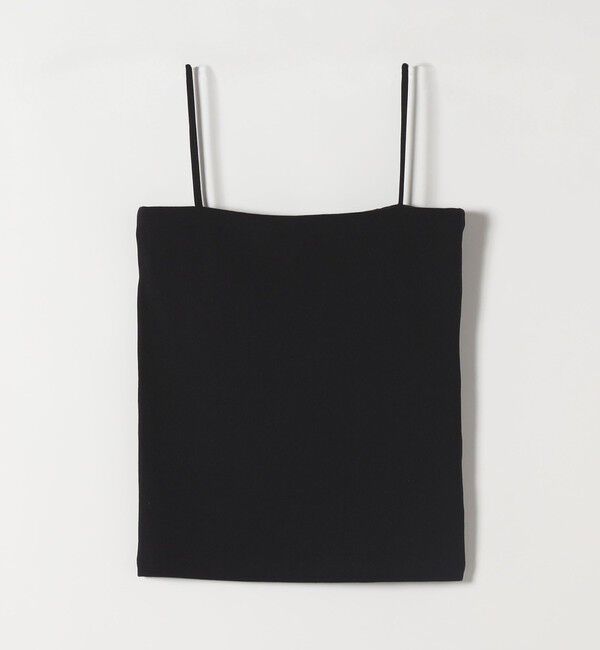 SHIPS any「SHIPS any:〈洗濯機可能〉カップ付き ベアトップ ブラキャミソール」|インナー|