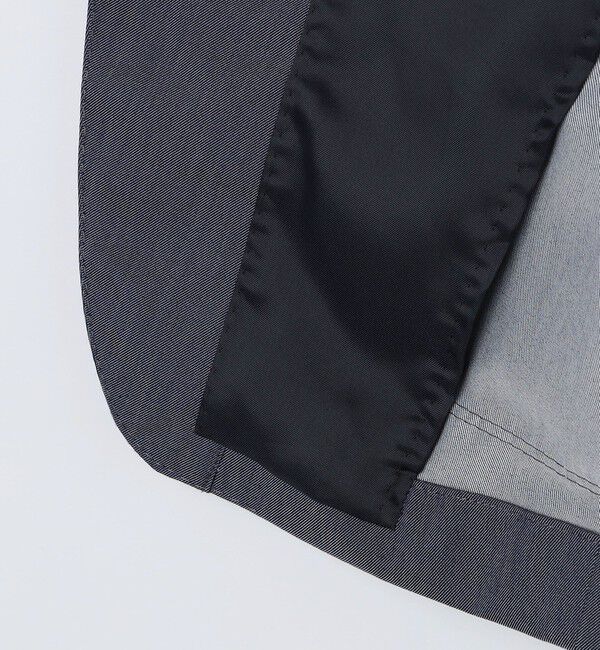 SHIPS Colors 「SHIPS Colors:〈洗濯機可能〉デニム ライク ジャケット(セットアップ対応可能)」|テーラードジャケット|