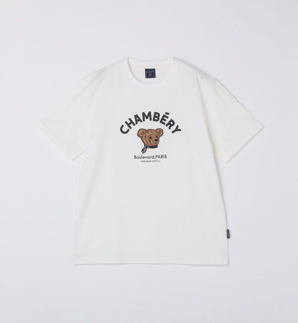 SHIPS Colors 「SHIPS Colors: TeddyBear(R) プリント & ステッチ Tシャツ◇」|Tシャツ・カットソー|