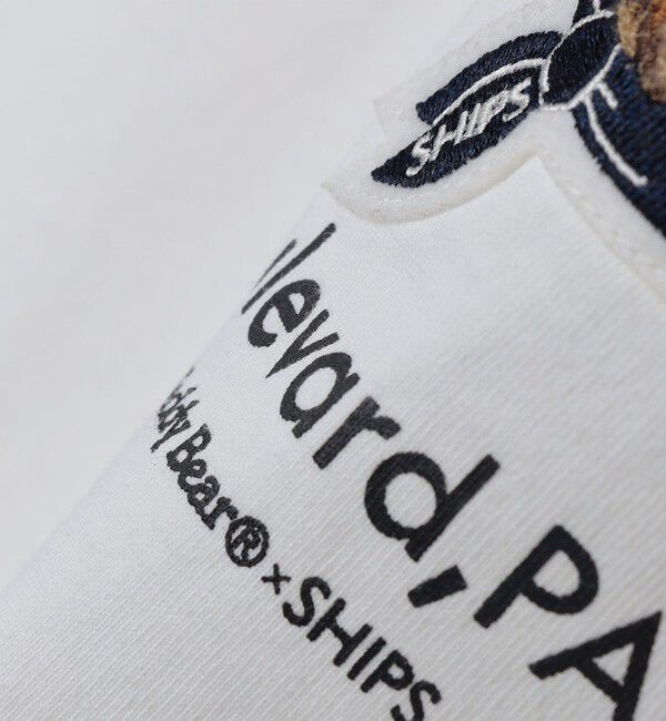 SHIPS Colors 「SHIPS Colors: TeddyBear(R) プリント & ステッチ Tシャツ◇」|Tシャツ・カットソー|