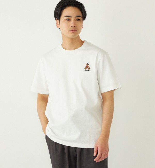 SHIPS Colors 「SHIPS Colors: TeddyBear(R) プリント & ステッチ Tシャツ◇」|Tシャツ・カットソー|