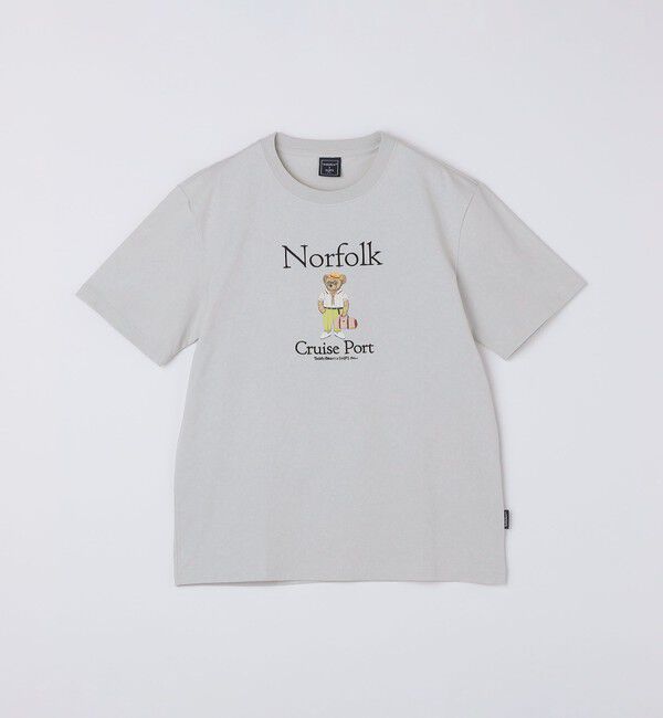 SHIPS Colors 「SHIPS Colors: TeddyBear(R) プリント & ステッチ Tシャツ◇」|Tシャツ・カットソー|