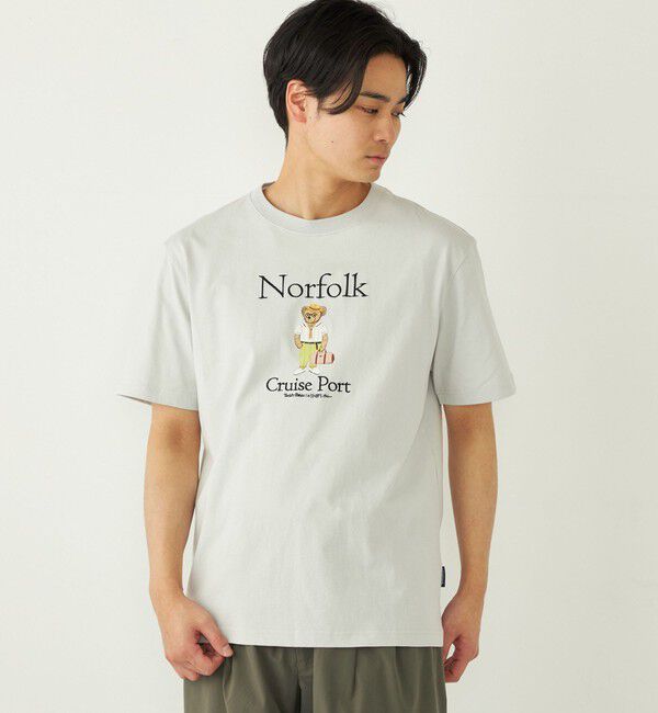 SHIPS Colors 「SHIPS Colors: TeddyBear(R) プリント & ステッチ Tシャツ◇」|Tシャツ・カットソー|