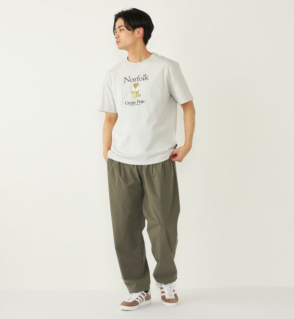 SHIPS Colors 「SHIPS Colors: TeddyBear(R) プリント & ステッチ Tシャツ◇」|Tシャツ・カットソー|