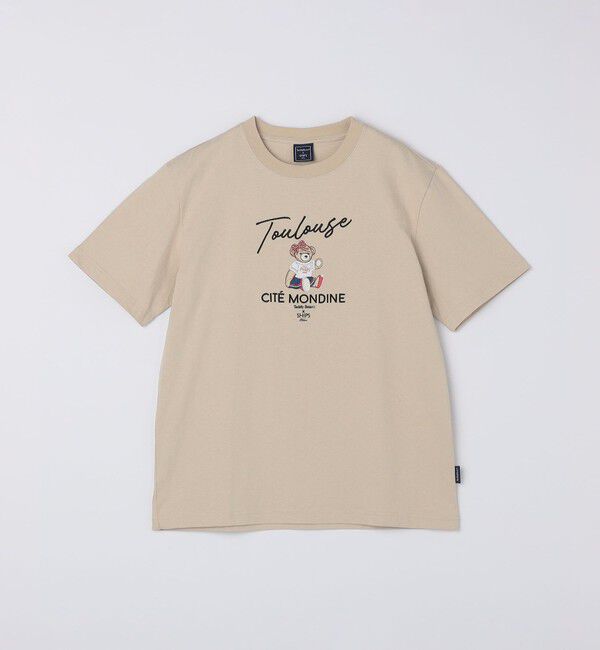 SHIPS Colors 「SHIPS Colors: TeddyBear(R) プリント & ステッチ Tシャツ◇」|Tシャツ・カットソー|