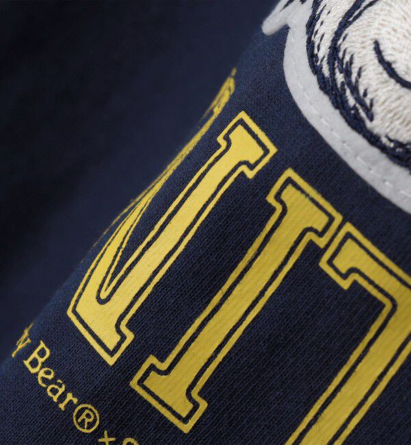 SHIPS Colors 「SHIPS Colors: TeddyBear(R) プリント & ステッチ Tシャツ◇」|Tシャツ・カットソー|