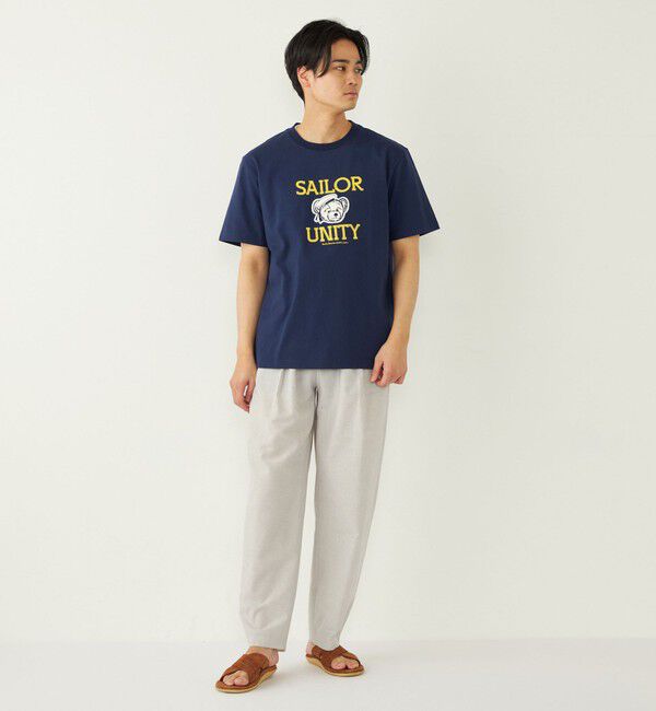 SHIPS Colors 「SHIPS Colors: TeddyBear(R) プリント & ステッチ Tシャツ◇」|Tシャツ・カットソー|