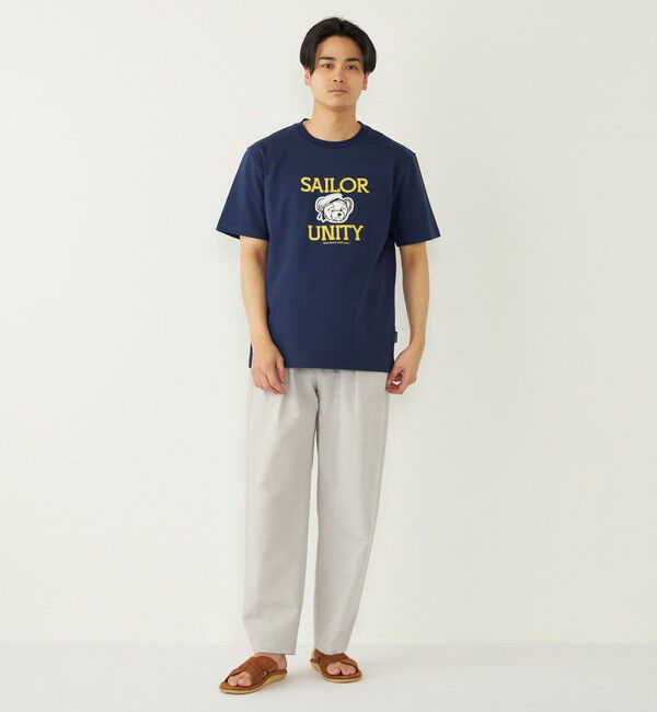 SHIPS Colors 「SHIPS Colors: TeddyBear(R) プリント & ステッチ Tシャツ◇」|Tシャツ・カットソー|