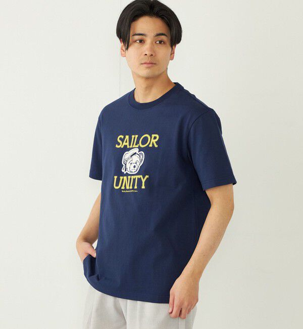 SHIPS Colors 「SHIPS Colors: TeddyBear(R) プリント & ステッチ Tシャツ◇」|Tシャツ・カットソー|