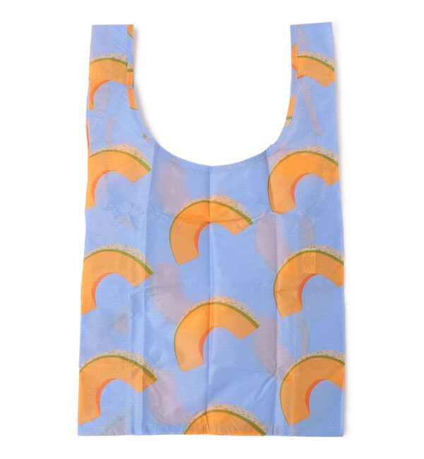 SHIPS Days「BAGGU:スタンダード（メロン / レオパード）」|エコバッグ|