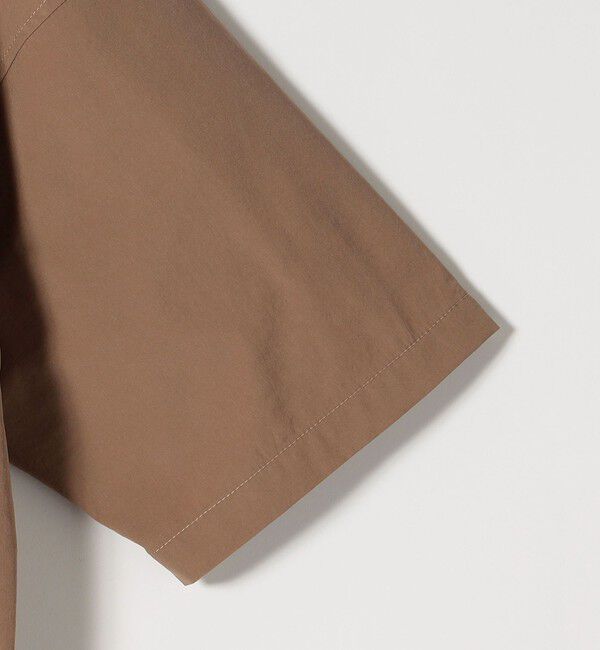 SHIPS any「SHIPS any:〈洗濯機可能〉タイプライター ボリューム シャツ ワンピース」|ワンピース|