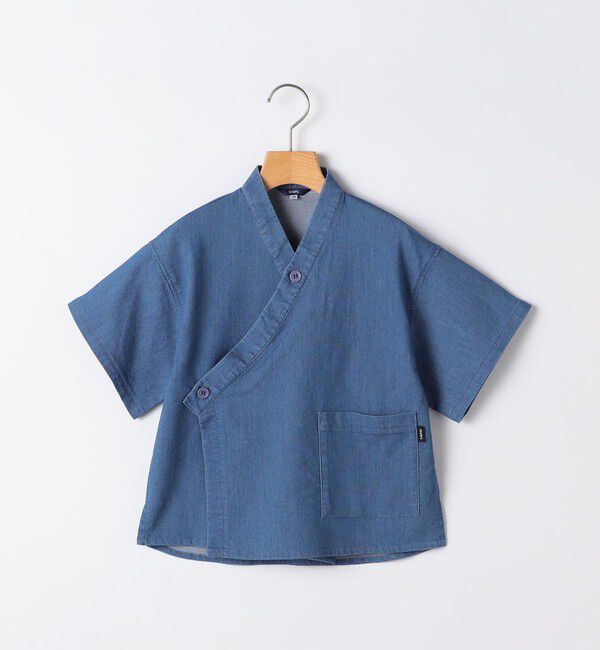 SHIPS KIDS「SHIPS KIDS:100～130cm / デニム 甚平」|その他|