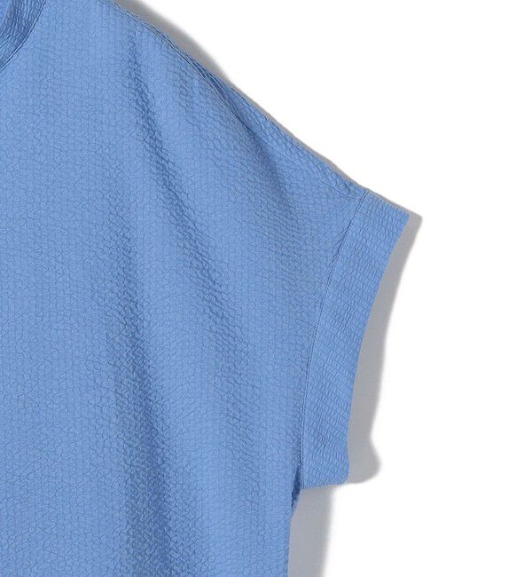 SHIPS for women「〈手洗い可能〉サッカー 裾 ドロスト ドルマン ブラウス」|シャツ・ブラウス|