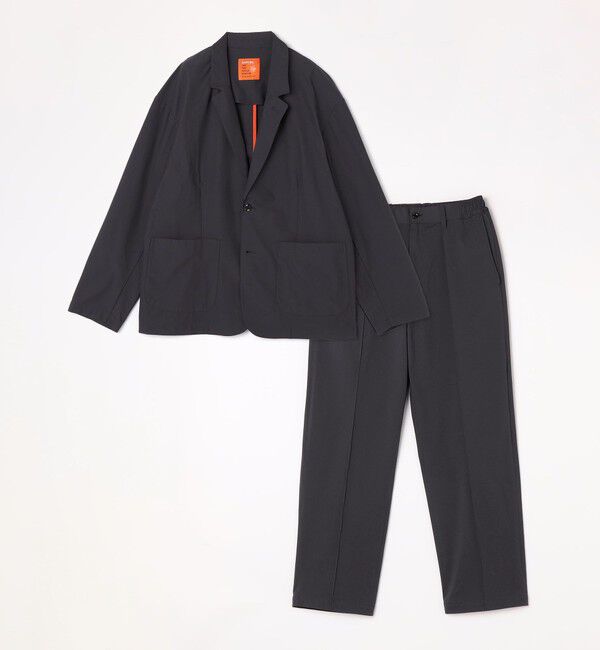 SHIPS any「SHIPS any: 360&deg; THE CIRCLE STRETCH リラックス ジャケット(セットアップ対応)◆」|テーラードジャケット|