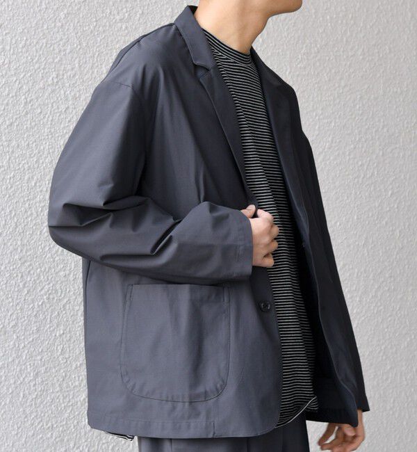 SHIPS any「SHIPS any: 360&deg; THE CIRCLE STRETCH リラックス ジャケット(セットアップ対応)◆」|テーラードジャケット|