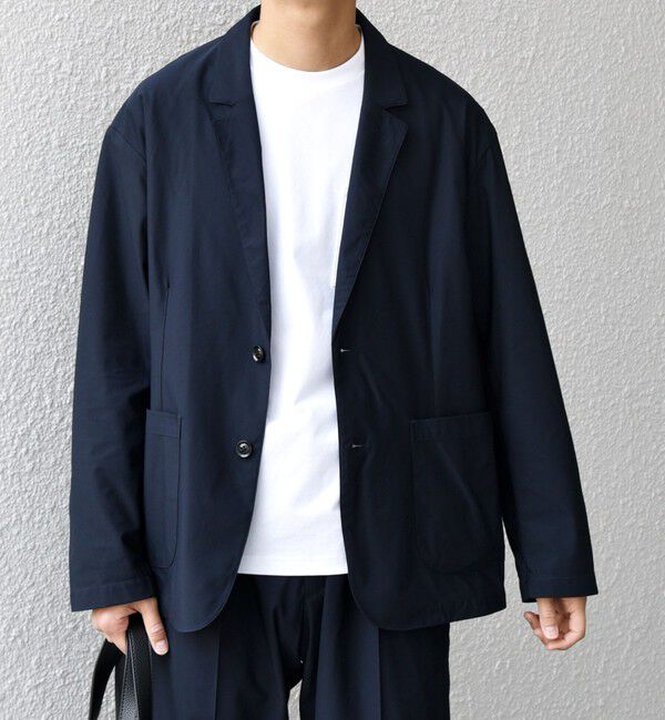 SHIPS any「SHIPS any: 360&deg; THE CIRCLE STRETCH リラックス ジャケット(セットアップ対応)◆」|テーラードジャケット|