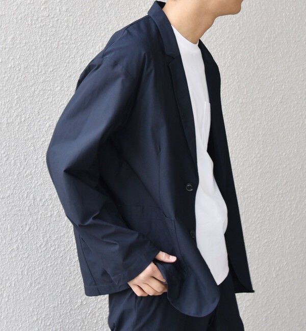 SHIPS any「SHIPS any: 360&deg; THE CIRCLE STRETCH リラックス ジャケット(セットアップ対応)◆」|テーラードジャケット|