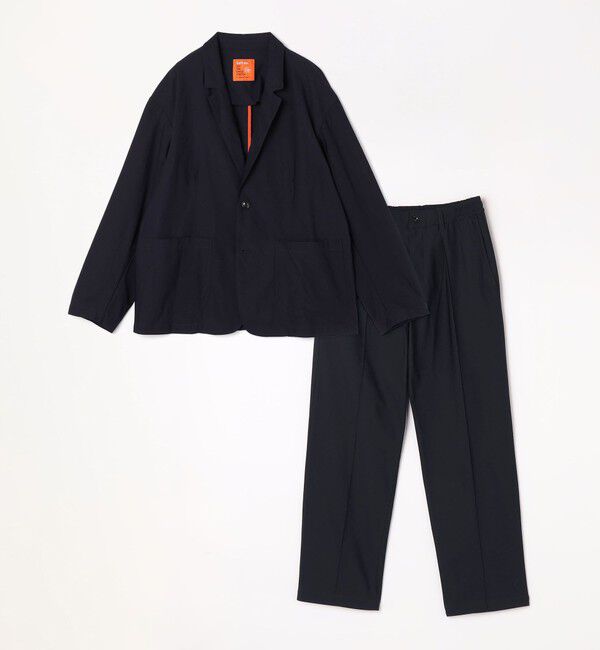 SHIPS any「SHIPS any: 360&deg; THE CIRCLE STRETCH リラックス ジャケット(セットアップ対応)◆」|テーラードジャケット|