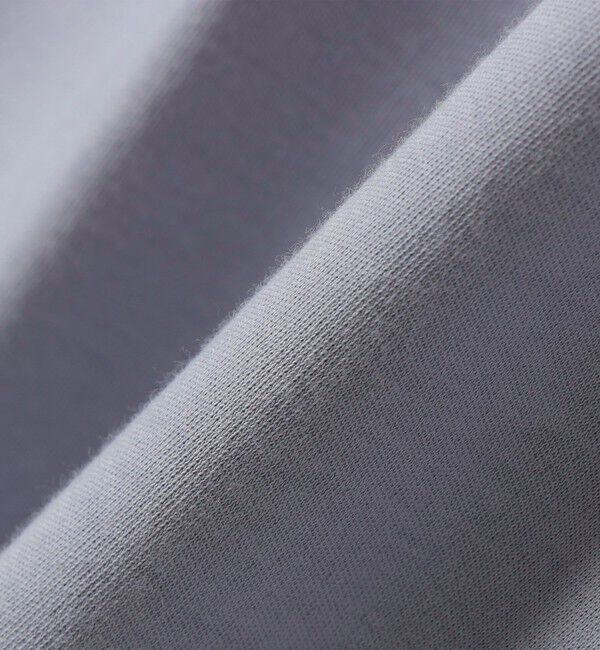 quaranciel「quaranciel:〈接触冷感/汗染み防止加工/洗濯機可能〉ラウンドヘム クルー ビッグ TEE」|Tシャツ・カットソー|