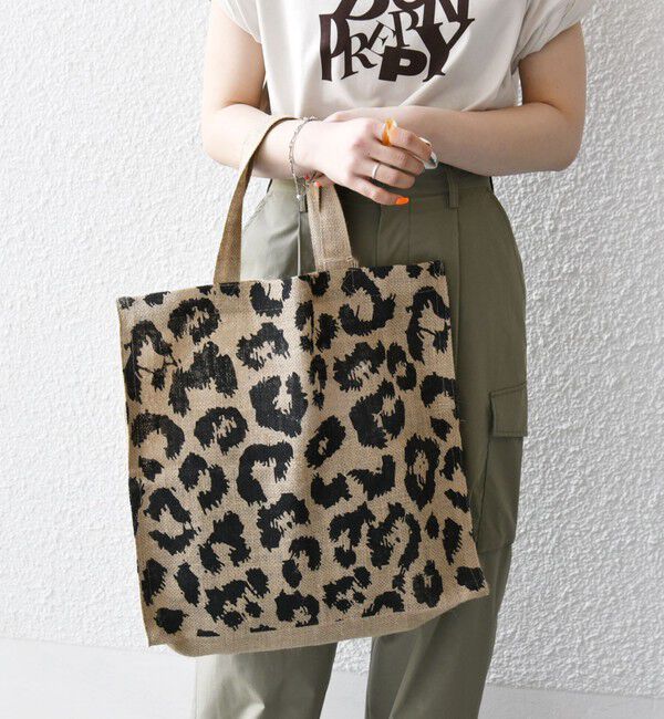 SHIPS any「MAISON BENGAL: ジュート トート バッグ 25SS」|トートバッグ|