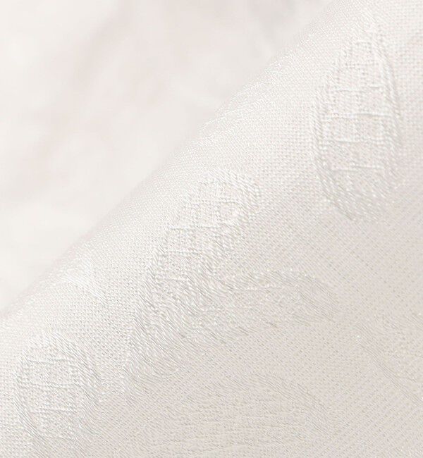 SHIPS any「《追加予約》SHIPS any:〈洗濯機可能〉フラワー ジャカード ドルマン パイピング ブラウス」|シャツ・ブラウス|