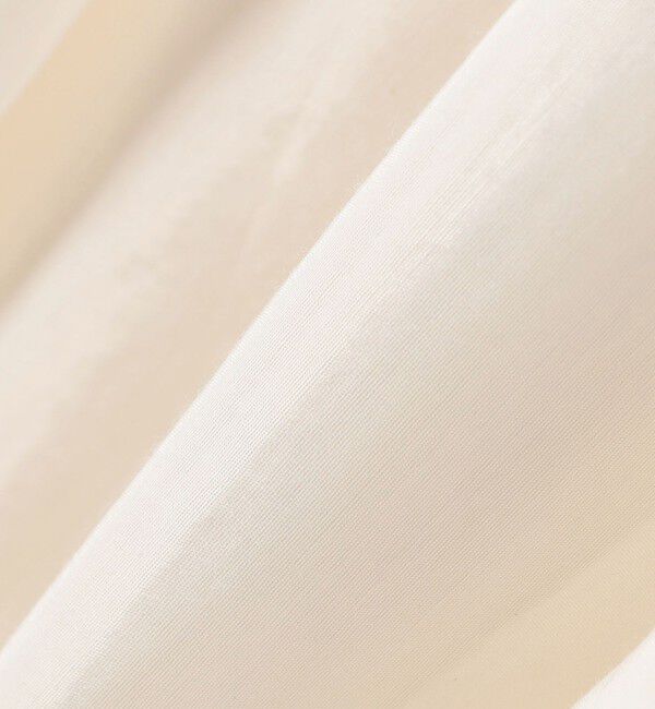 SHIPS Colors 「SHIPS Colors:〈手洗い可能〉キュプラ コットン ギャザー スカート」|フレア|