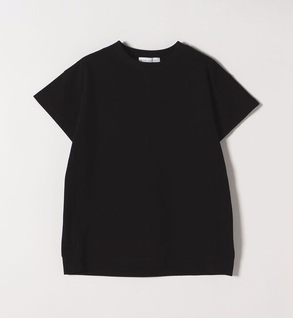 quaranciel「quaranciel:〈洗濯機可能〉カノコ Vガゼット ショートスリーブ クルーネック TEE」|Tシャツ・カットソー|