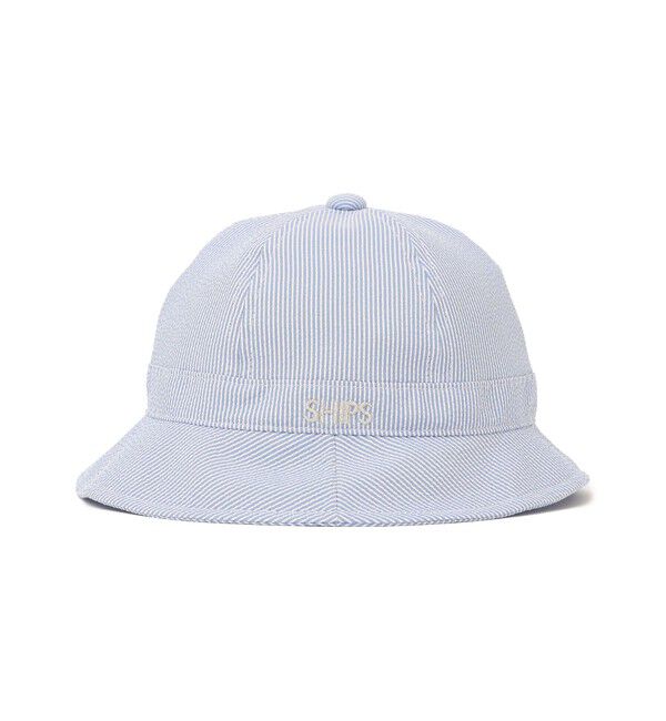 SHIPS KIDS「SHIPS KIDS:〈UVカット〉ベビー ストライプ ハット」|ハット|