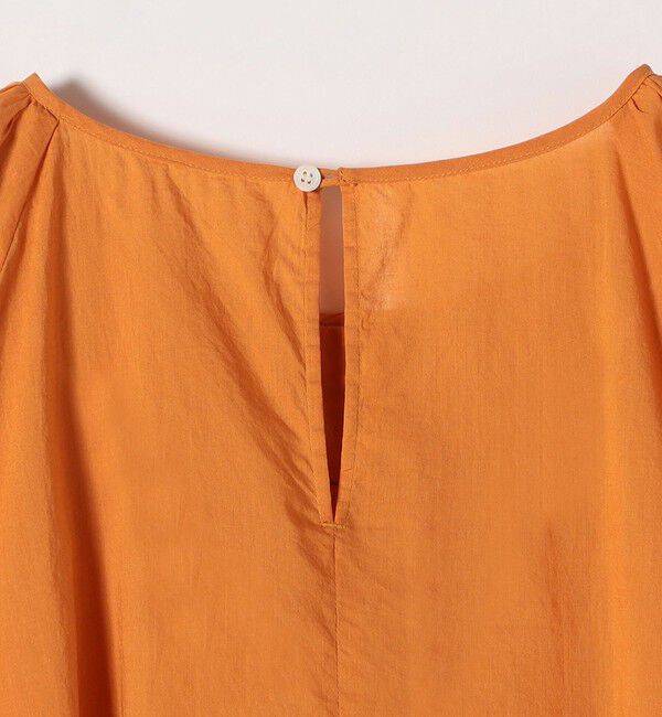 SHIPS any「SHIPS any:〈手洗い可能〉ロープ デザイン ギャザースリーブ フレア ブラウス」|シャツ・ブラウス|