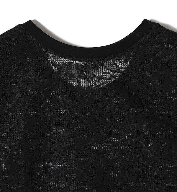 SHIPS for women「〈手洗い可能〉オーガニック コットン レース ノースリーブ プルオーバー」|タンクトップ|