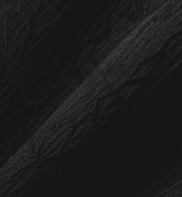 SHIPS any「SHIPS any:〈洗濯機可能〉サテン ジャカード テーパード イージー パンツ」|その他|