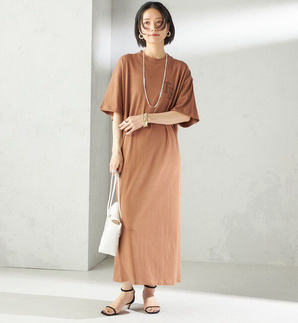 SHIPS for women「TENNESSEERIVER:TEE ワンピース」|ワンピース|