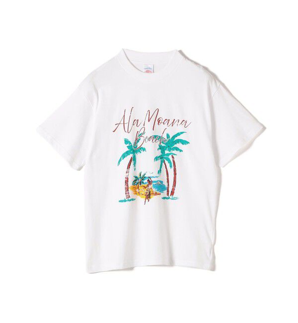 SHIPS for women「【SHIPS別注】TENNESSEE:イージー ショート スリーブ TEE」|Tシャツ・カットソー|