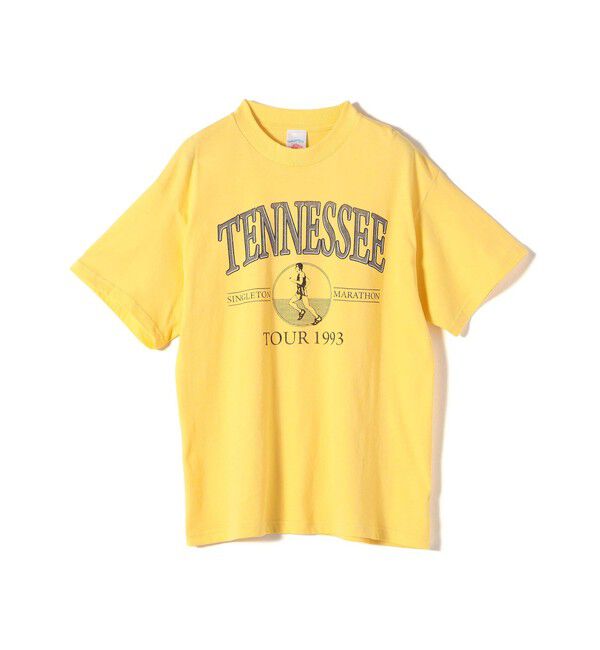 SHIPS for women「【SHIPS別注】TENNESSEE:イージー ショート スリーブ TEE」|Tシャツ・カットソー|