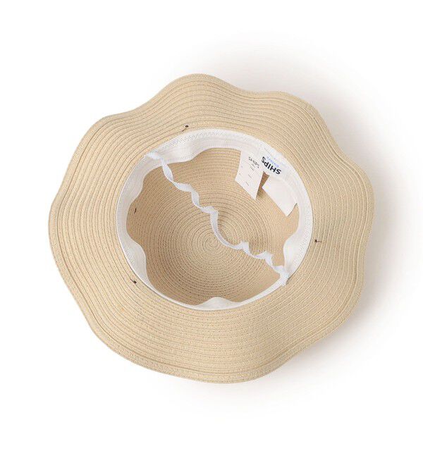 SHIPS Colors 「SHIPS Colors:〈手洗い可能〉リボン ハット」|ハット|