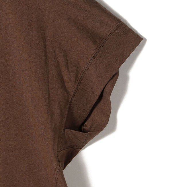 SHIPS for women「〈接触冷感 / UVカット〉コクーン フレンチ スリーブ プルオーバー」|Tシャツ・カットソー|