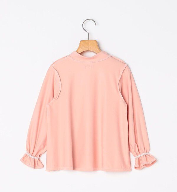 SHIPS KIDS「SHIPS KIDS:140～150cm / 〈UVカット〉フリルスリーブ ラッシュガード」|その他|