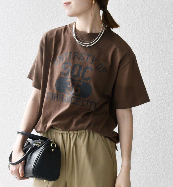 SHIPS any「GULFCOAST SPORTSWEAR:〈洗濯機可能〉グラフィック TEE」|Tシャツ・カットソー|