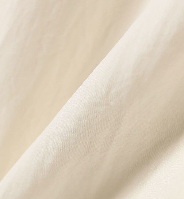 SHIPS any「SHIPS any:〈多機能/洗濯機可能〉ナイロン タスラン ポケット ビッグ シャツ」|シャツ・ブラウス|