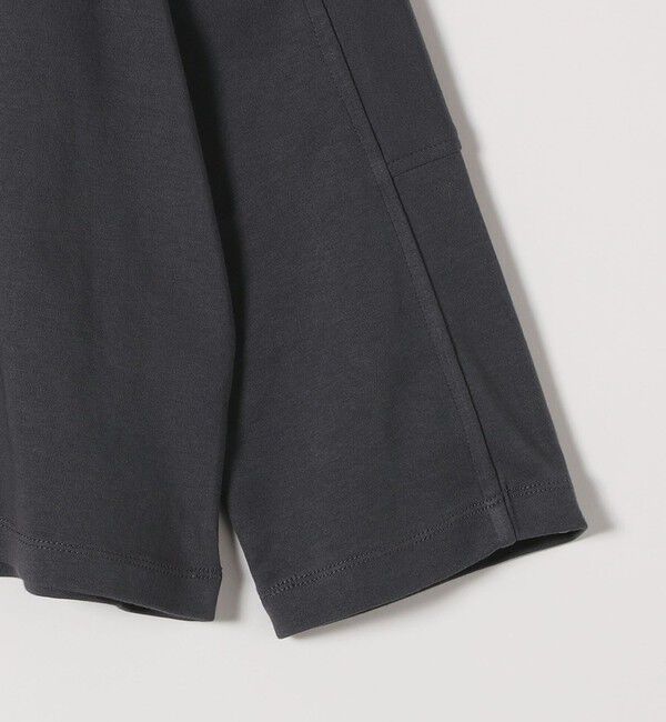 SHIPS any「SHIPS any:〈接触冷感/汗染み防止加工/洗濯機可能〉ボートネック ワイド ロンTEE」|Tシャツ・カットソー|