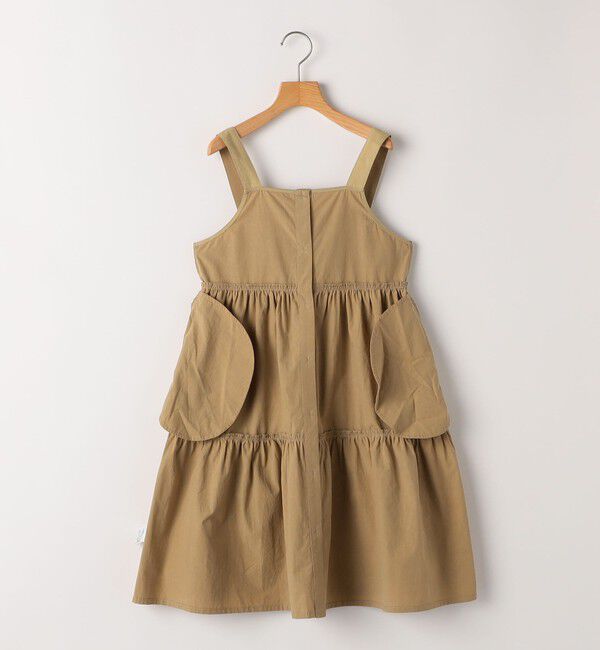 SHIPS KIDS「SHIPS KIDS:140～150cm/ティアード ジャンパースカート」|ジャンパースカート|