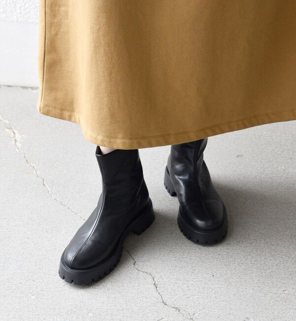 SHIPS any「SHIPS any: プラットフォーム ショート ブーツ」|ショートブーツ|