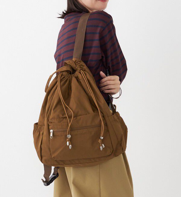 SHIPS Colors 「SHIPS Colors:2WAY バック パック」|リュック|ブラウン