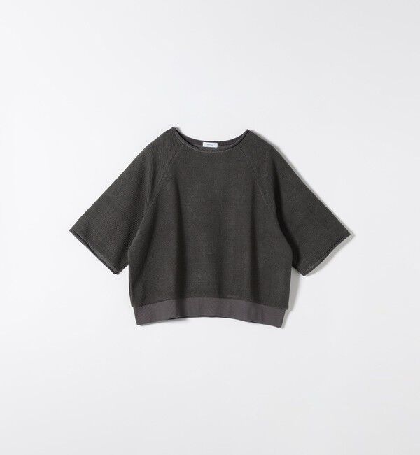 SHIPS any「SHIPS any:〈手洗い可能〉サカリバ ラグランスリーブ プルオーバー」|Tシャツ・カットソー|