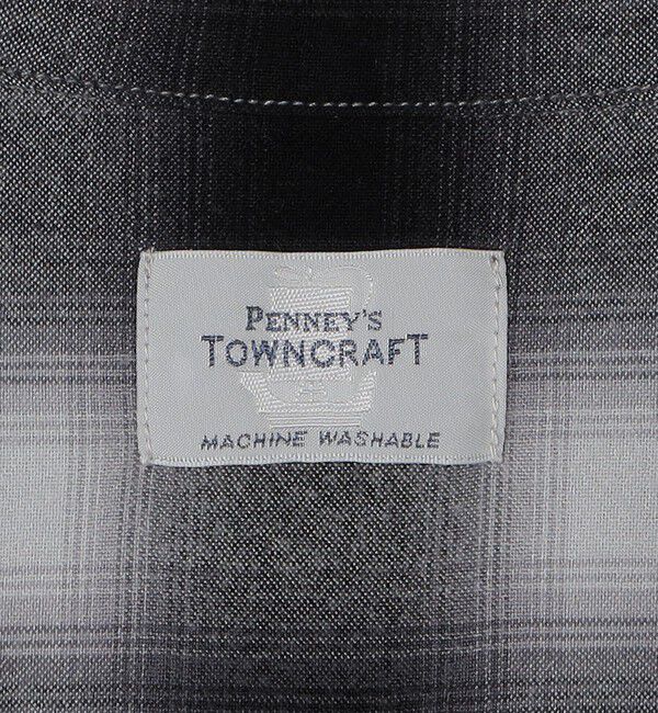 SHIPS「TOWNCRAFT: 60 LOOP COLLER SHIRT」|シャツ・ブラウス|